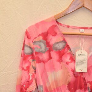 Made with Love Long Floral Dress NWT - WS